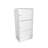 Three Door Storage Utility Cabinet Entryway Living Room Garage Hallway