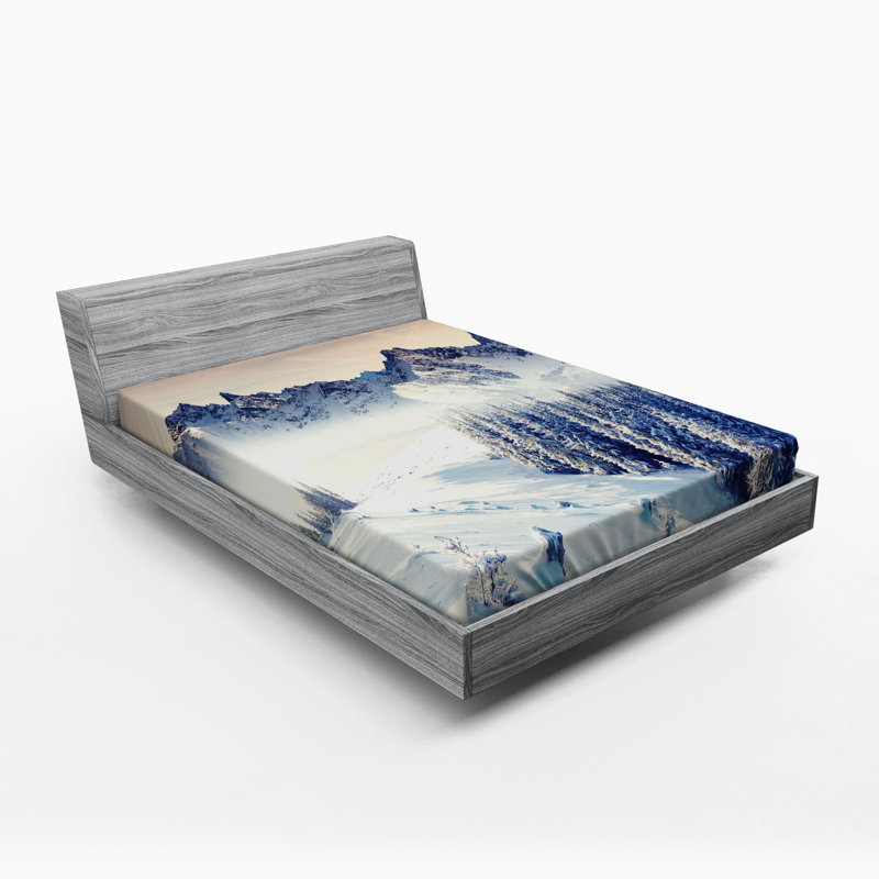 Microfiber Fitted Sheet, Full Fitted Sheet