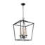 Lustre géométrique à 4 lumières Neslisah-137907037-137907038