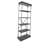 Metal Pipe shelf with fir wood