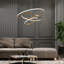 Luminaire suspendu grappe 3 lumières Warsame-257542196