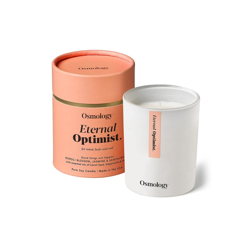 Bougie parfumée Eernal Optimist - Jasmin et bois de santal