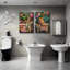 2 Piece Wrapped Canvas Print-1818974213