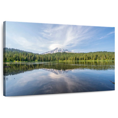 Alvord Picturesque Mt. Rainier