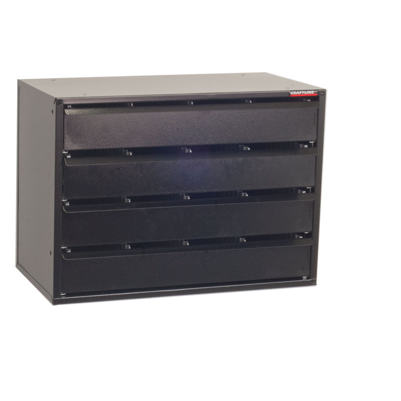 20.5'' W 4 -Drawer Steel Middle Chest