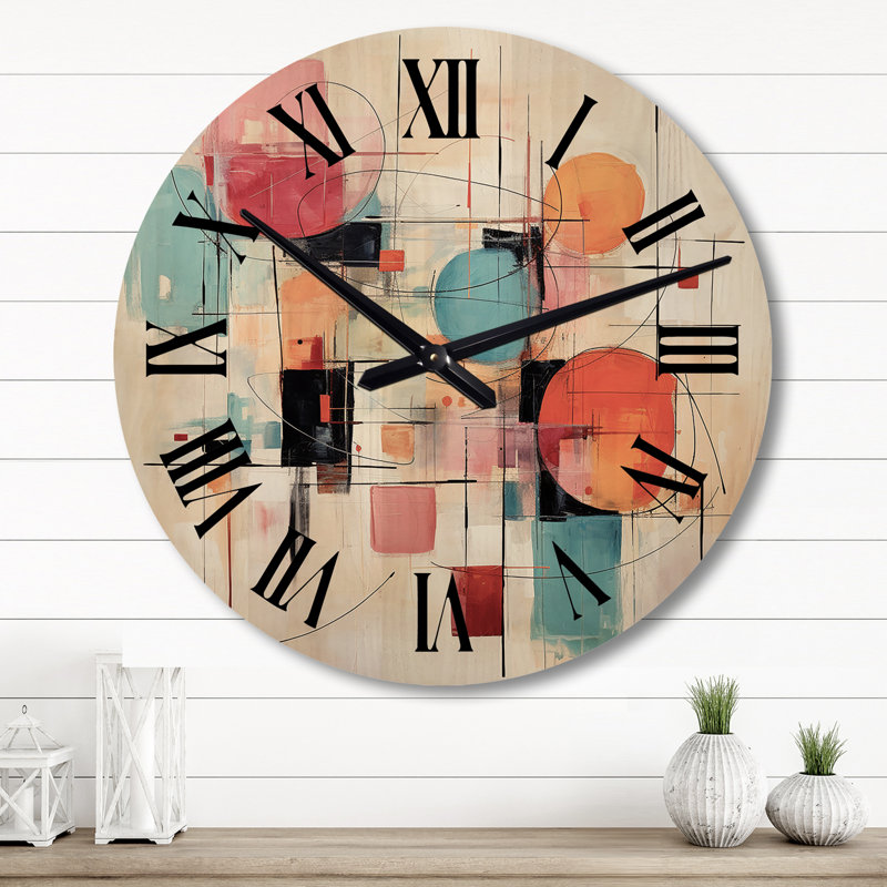 Horloge murale Maysey, Grand
