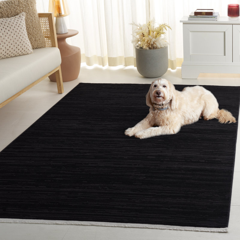 Mila 290 Performance No Pattern Rug, Rectangle 5'3" x 7'6"