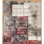 Hand Knotted Area Rug in Gray/Brown/Pink/Ivory-1514202278