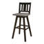 Chaise à hauteur de comptoir à lattes Killion (ensemble de 2)-1967257027-1967257026