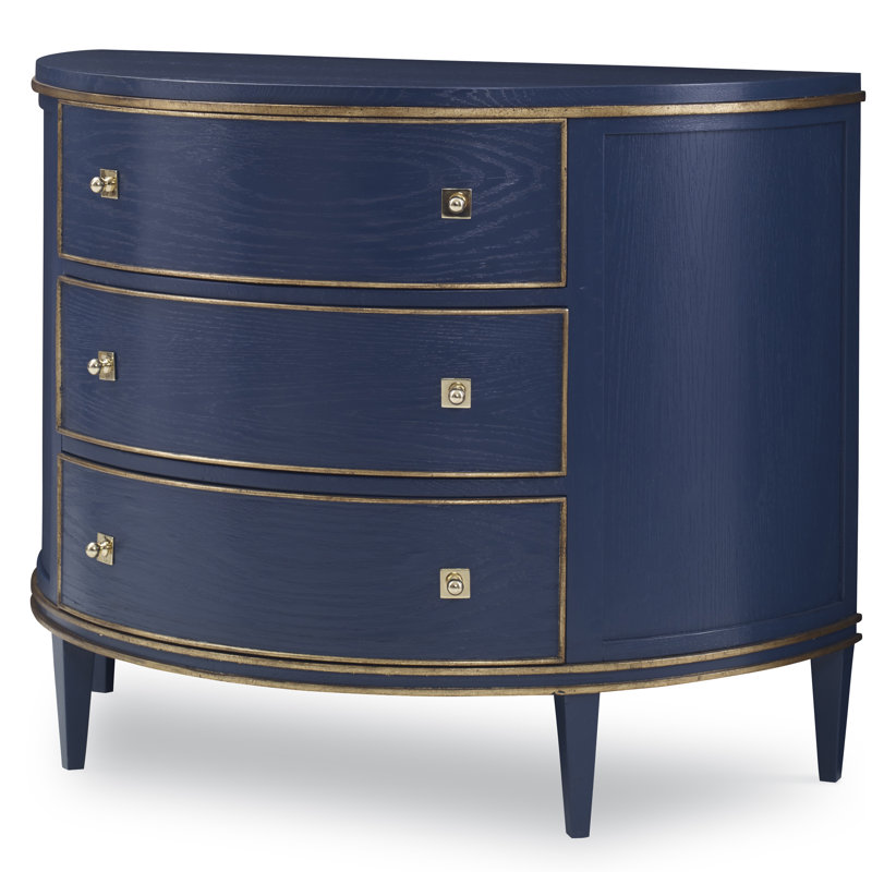 Orion Accent Chest, Blue