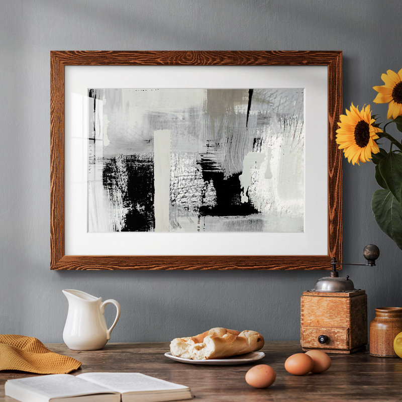 Le début de l'été, impression sur papier, H 22 po x l 32 po x P 1,5 po, Érable