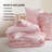 Bedsure Bed in a Bag - Reversible Flroal & Plant Pattern Printed with Comforters, Sheets, Pillowcases & Shams, 89GSM-110389528