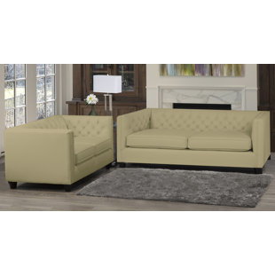 Bourne 2 - Piece Living Room Set