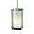 1 - Light Nickel Single Pendant