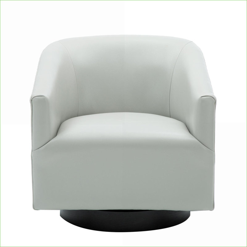 Fauteuil d'appoint pivotant à 360 degrés Garland