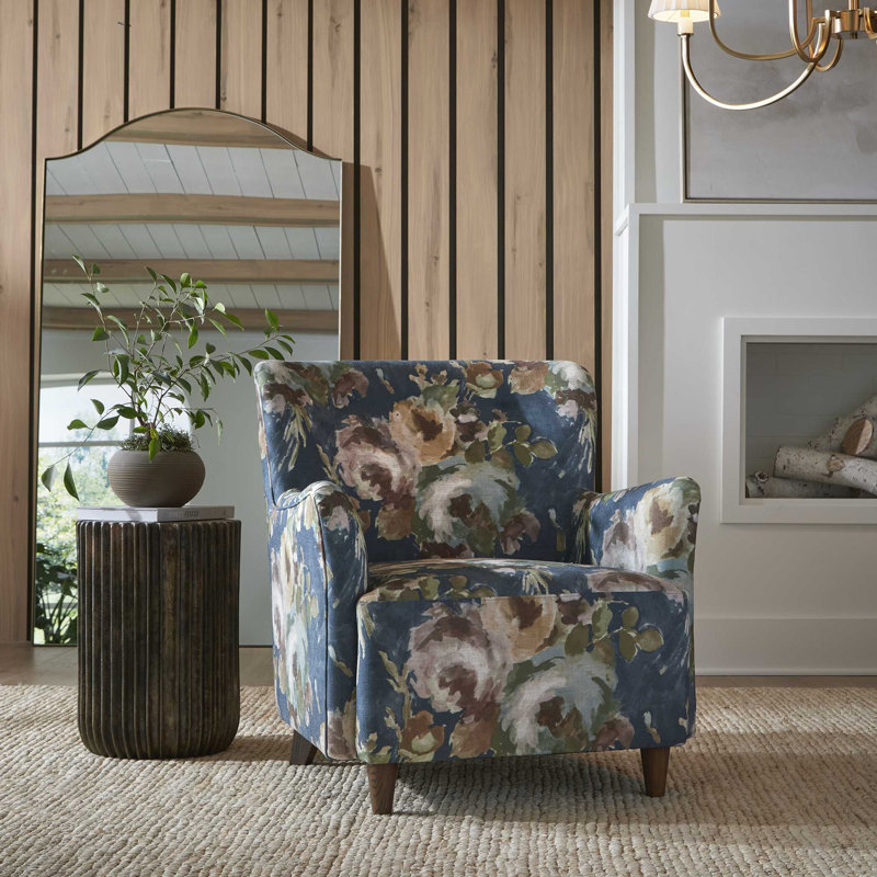 Uttermost Lainey Floral Upholstered Armchair