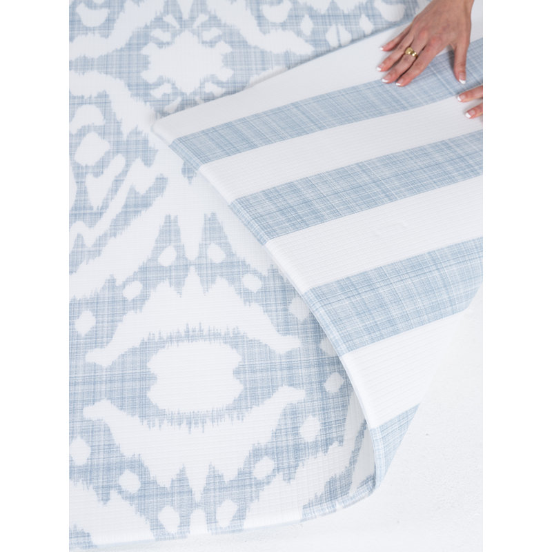 Reversible Emerson Foam Playmat, Blue