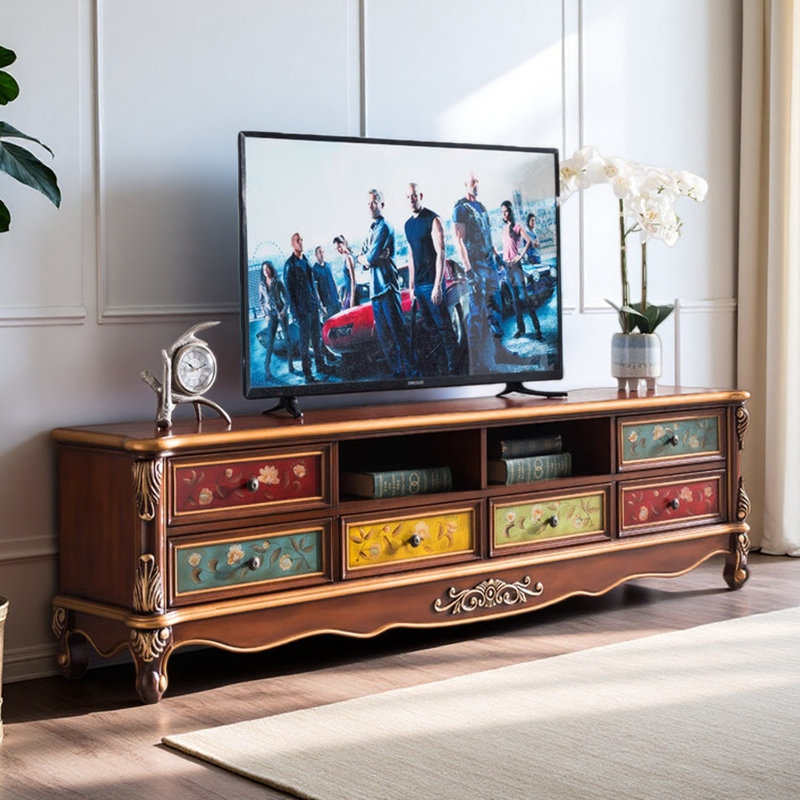 American Retro Storage TV Cabinet