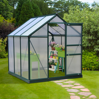 Immanuella 6.2 Ft. W x 6.3 Ft. D Greenhouse