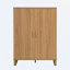 Armoire à vin avec rangement 42,5 "Modern Home Bar