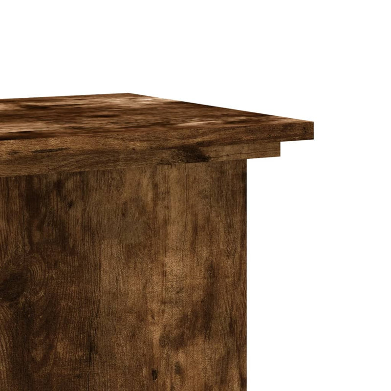 Rozanna Plant Stand, Smoked oak