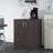 Universal Storage 28.35'' Wide 2 - Shelf Storage Cabinet-60749304