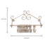 Esther Scrollwork Wall Mounted Jewellery Holder