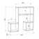 Musgrave 5 Piece Accent Shelf