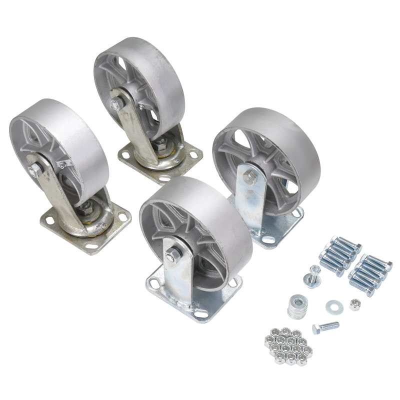 Semi-Steel Caster Kit