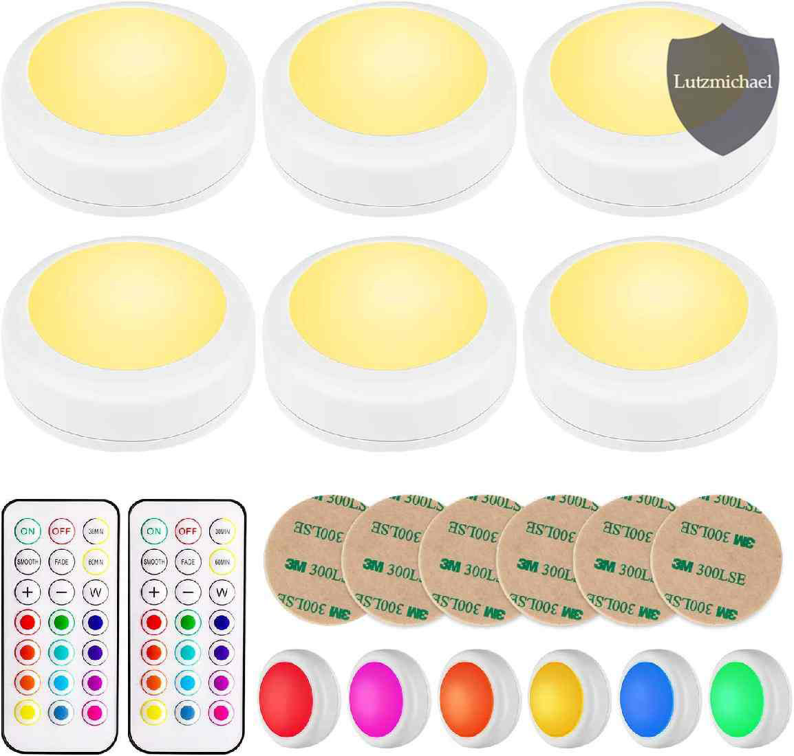 menggutong Color Changing, Battery Toperated, Remote Controlled