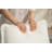 Short Plush Manual Button Armchair Sofa-141866445