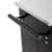 DOUBLE-DOOR CLAPBOARDl MULTI-FUNCTION TOOL CART--BLAK&RED