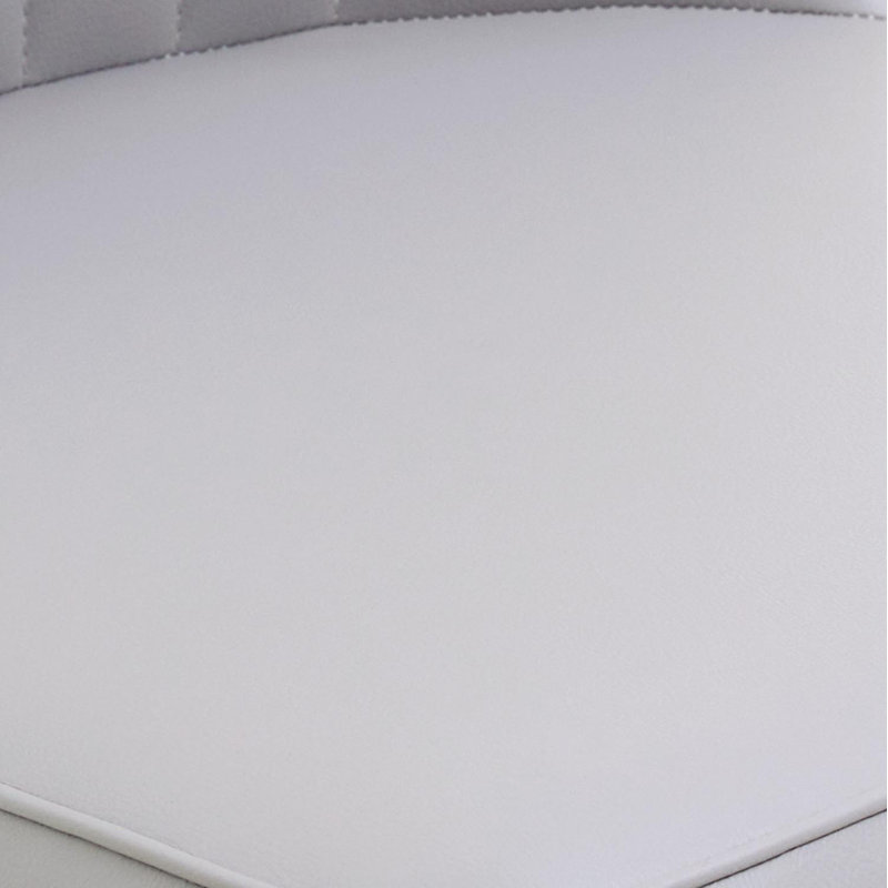 Ensemble de 2 chaises de salle à manger avec pieds en métal
