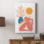 Matisse CDLI, reproduction d'art encadrée Cavas-108829275