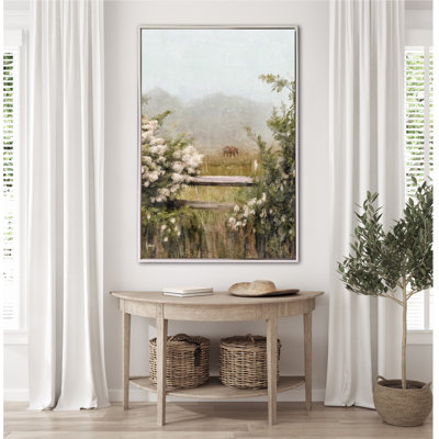 Peaceful Pasture Canvas Wall Art