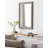 Vibeke Metal Rectangle Wall Mirror