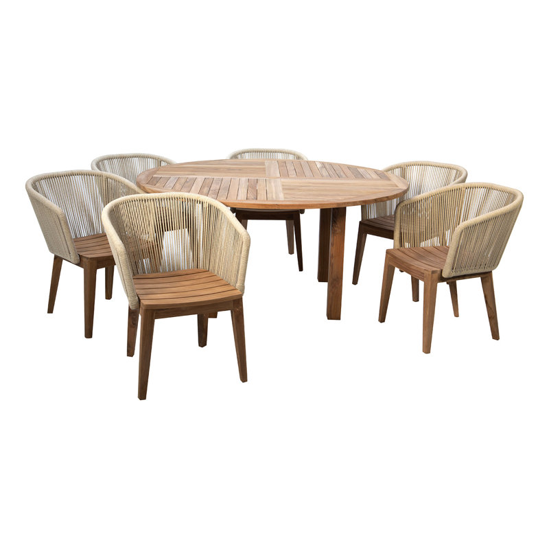 Westlake 7 - Piece Dining Set, Natural