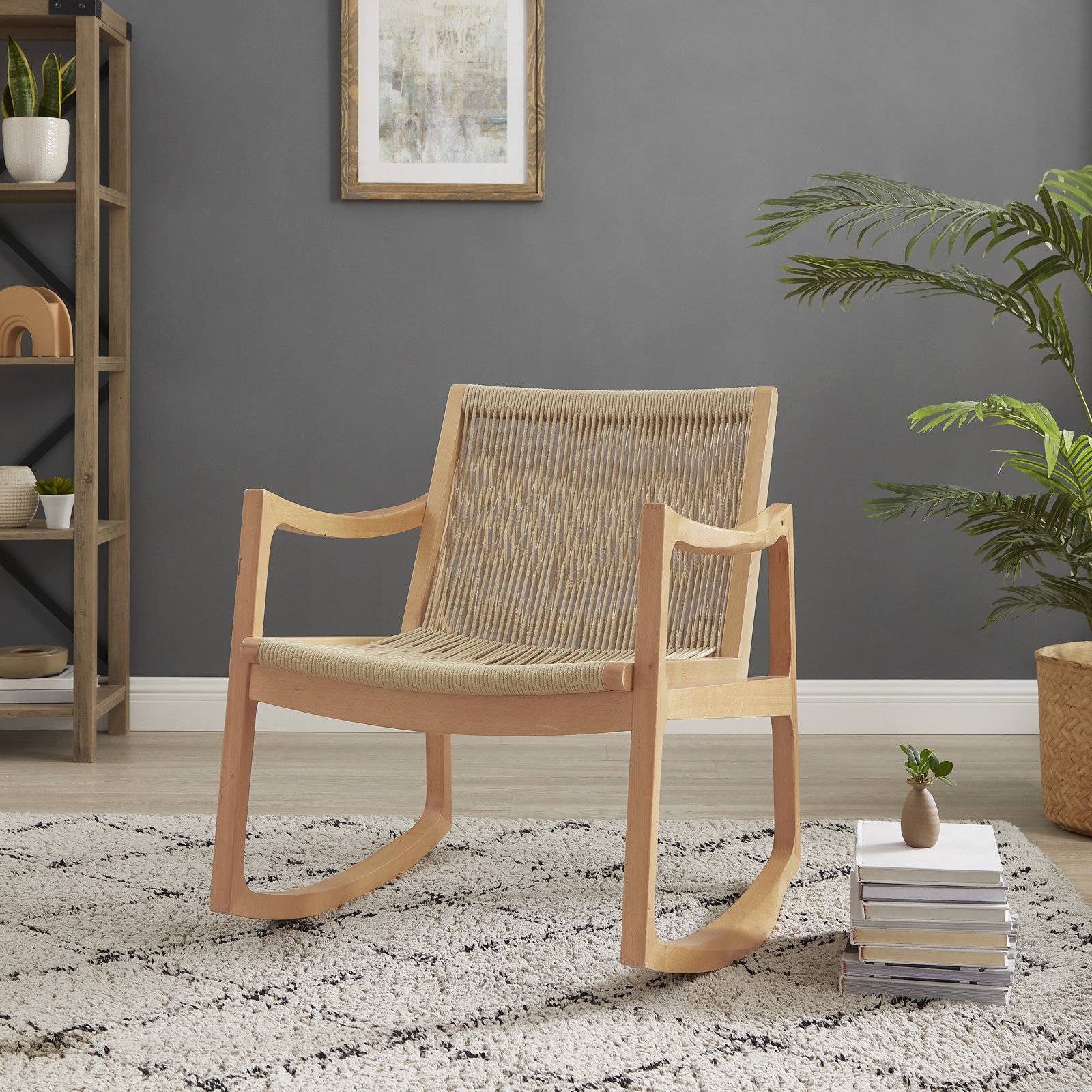 Alwyn Rocking Chair, Natural