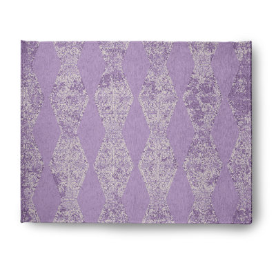 Chenille Geometric Indoor Rug