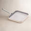 Caraway 11" Square Grill Pan, Cream