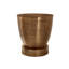 Table de bout cylindrique en acier Abdiwahid-2078447958