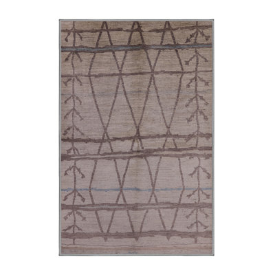 Tapis gris / brun Holdrege
