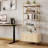 70.86" Modern Bookcase, 5-Tier Book Shelf With Arched Design Storage Cabinet  For Living Room, Bedroom-477254818