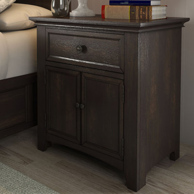 Table de chevet 1 tiroir Woodside