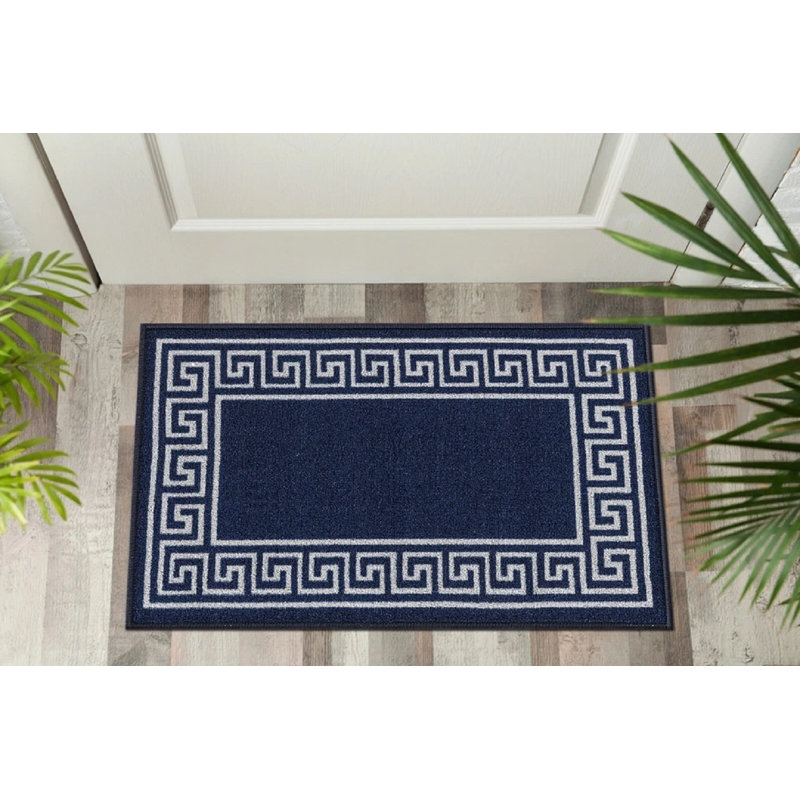 Geometric Indoor / Outdoor Area Rug, Rectangle 160 x 230 cm