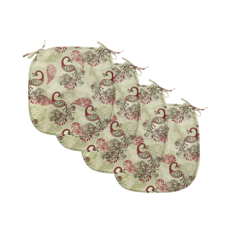 Coussin intérieur / extérieur Winter Peacocks