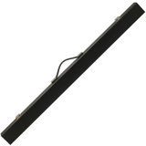 33.5" 1/1 Box Pool Cue Case in Black