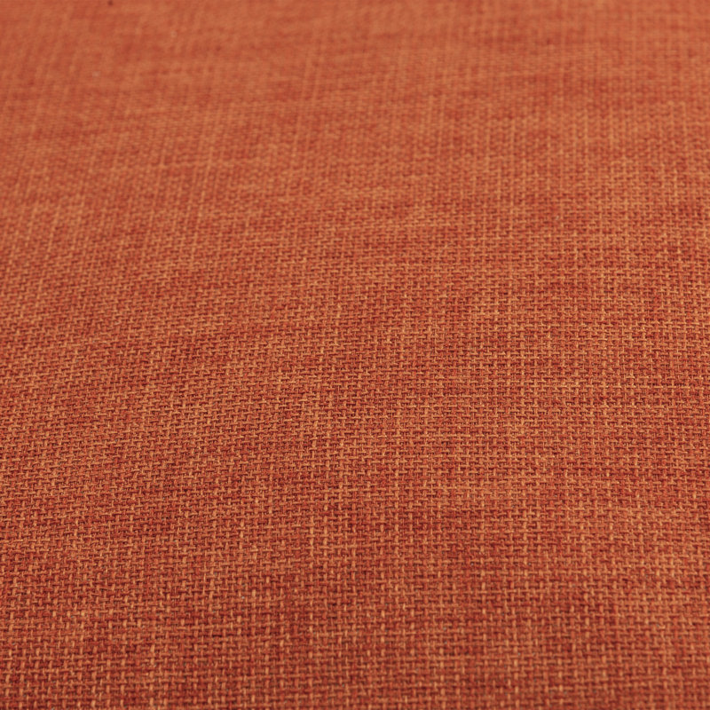 Burnt Orange 22"x22" Poly Filled Square Throw Pillow