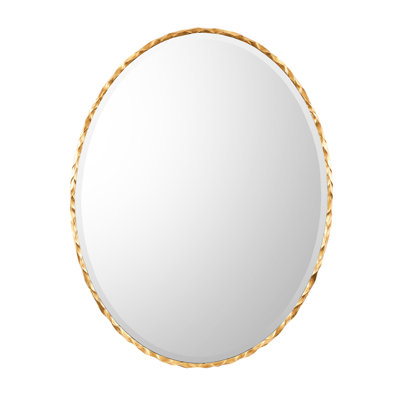 Miroir doré