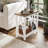 End Table with Storage Shelf